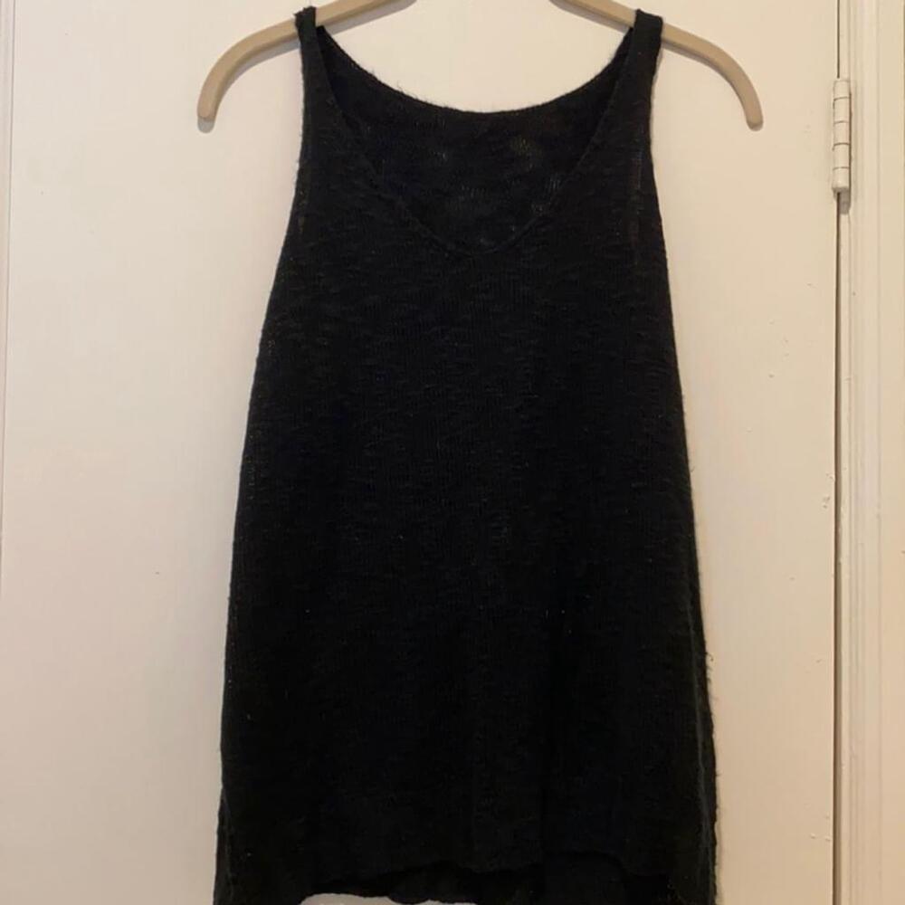 Knit tank